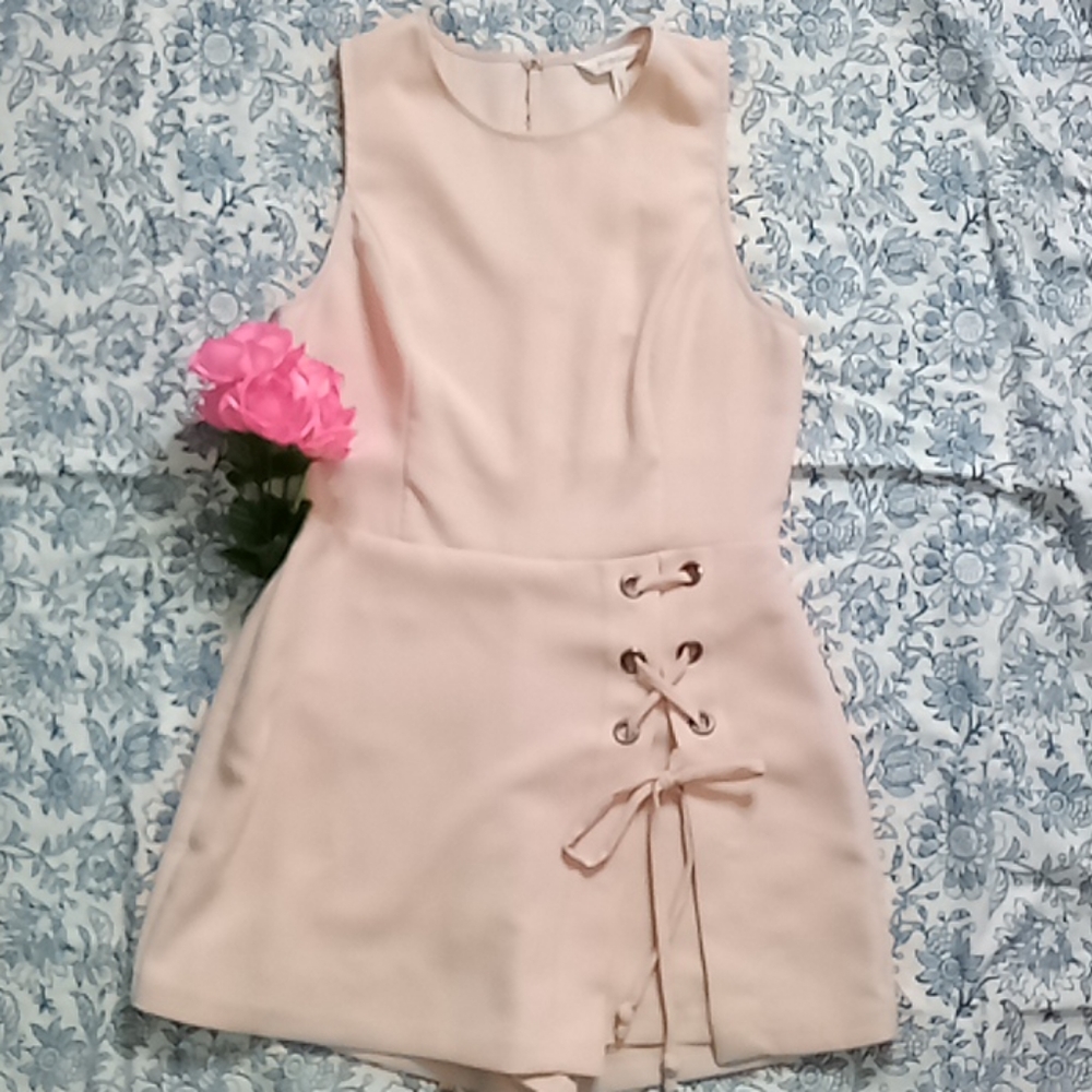 Dusty Rose Romper by BCBGeneration